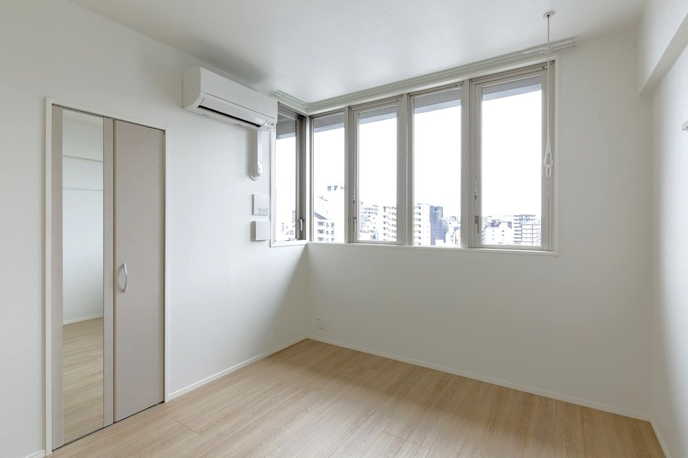 エンクレスト博多GATEの居間・リビング|ゆったり過ごせる居間です