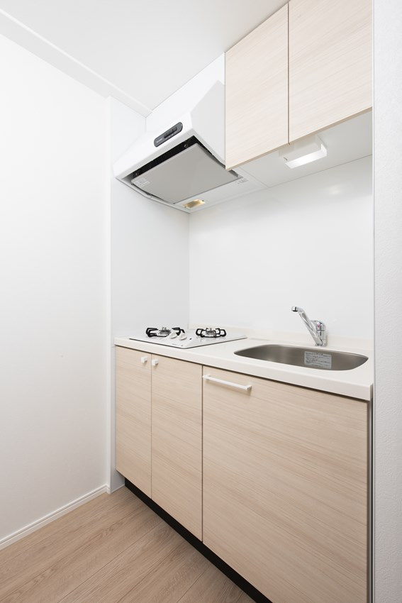 エンクレスト博多GATEのキッチン|キッチンでお料理をお楽しみください