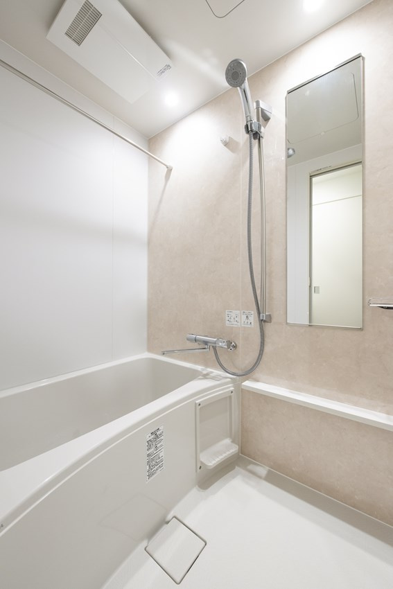 エンクレスト博多GATEの浴室|日々の暮らしに欠かせないお風呂です