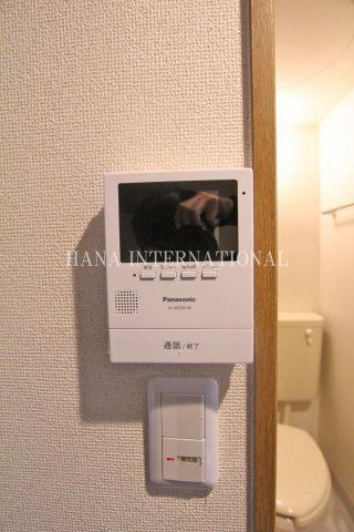 アルス東府中のセキュリティ