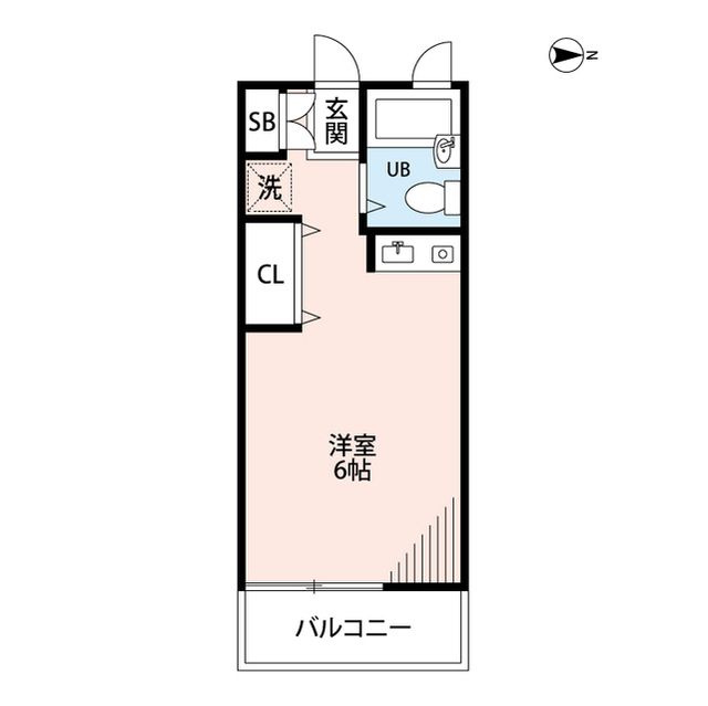 アルス東府中の間取り