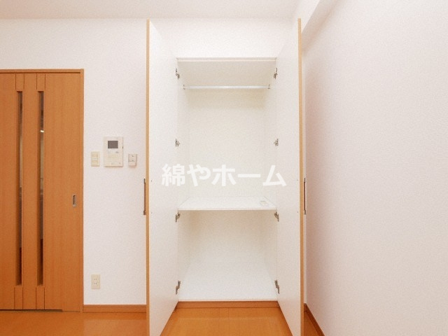 クレアート難波南イービスの収納|収納のためのスペースです