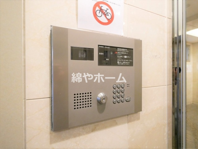 クレアート難波南イービスのセキュリティ