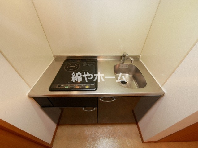 クレアート難波南イービスのキッチン|キッチンでお料理をお楽しみください