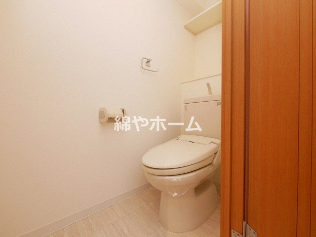 クレアート難波南イービスのトイレ|シンプルで使いやすいトイレです
