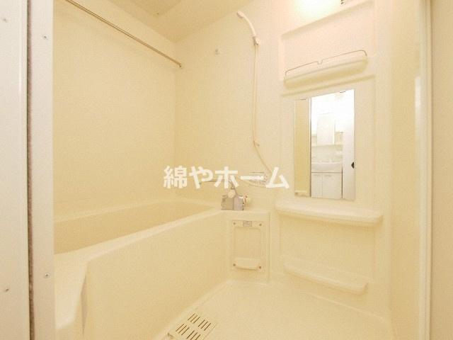 クレアート難波南イービスの浴室|お風呂です