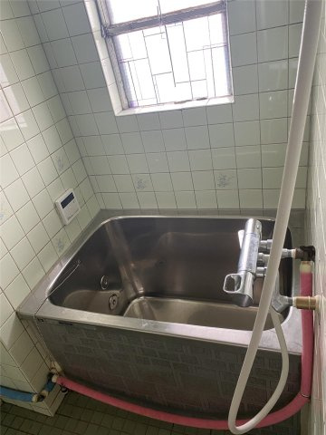 京口団地1号館の浴室