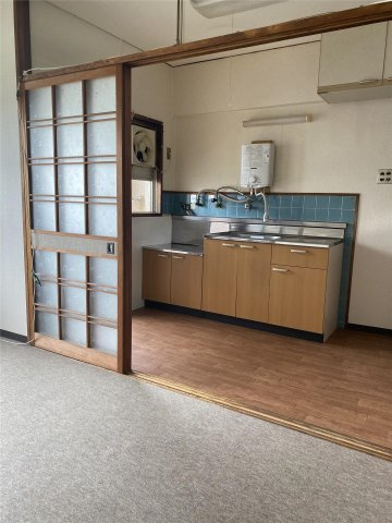 京口団地1号館のキッチン