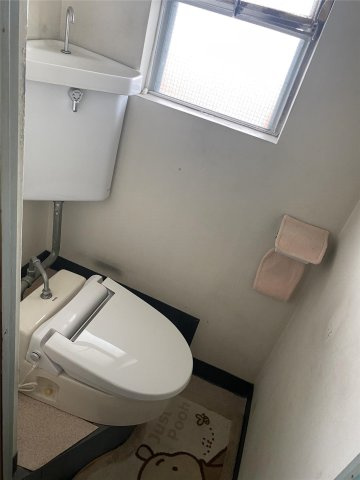 京口団地1号館のトイレ