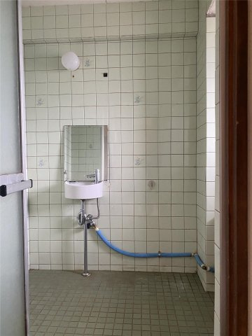 京口団地1号館の浴室