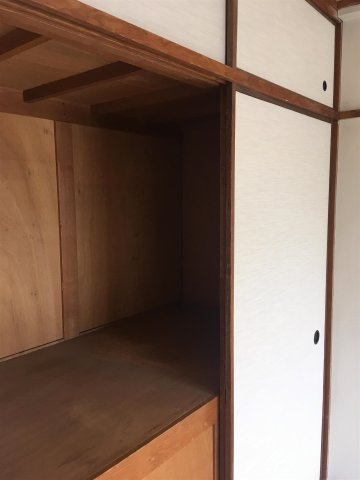 京口団地1号館の収納