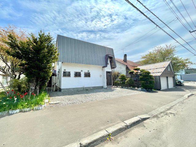 篠路9条3丁目　土地の展望