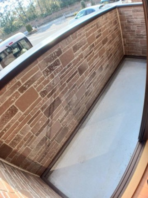 【バルコニー】 | ティーズ・ウィンヒルⅡ | 広々としたバルコニーです