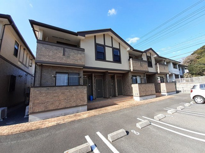 【外観】 | ティーズ・ウィンヒルⅡ | 外観です