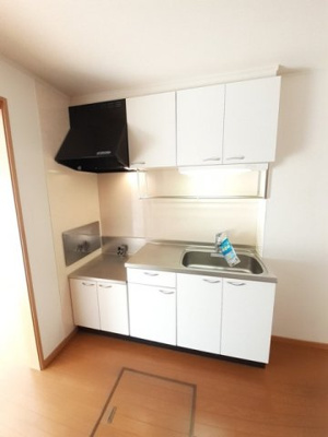 【キッチン】 | ティーズ・ウィンヒルⅡ | キッチンでお料理をお楽しみください