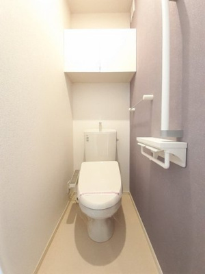 【トイレ】 | ララ・クメール | 落ち着いたトイレです