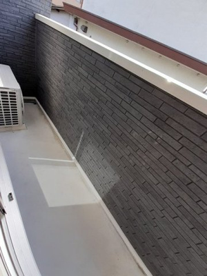 【バルコニー】 | ララ・クメール | 広々としたバルコニーです