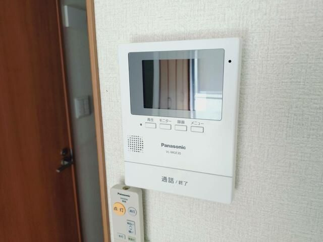 清水荘のセキュリティ