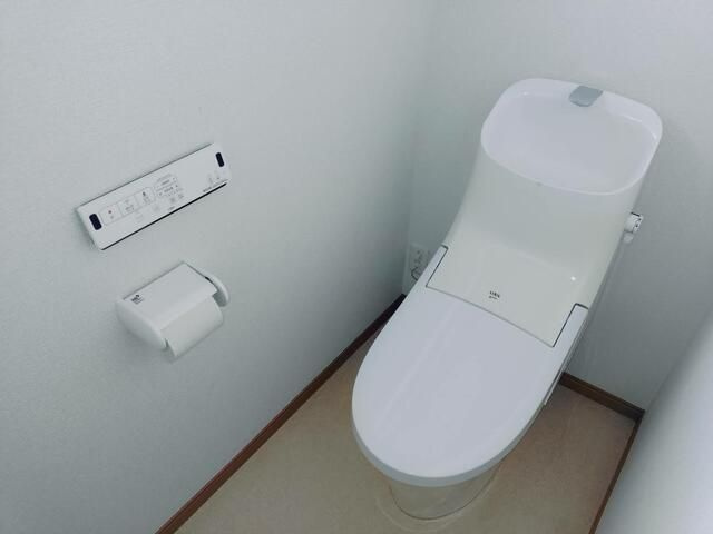 清水荘のトイレ