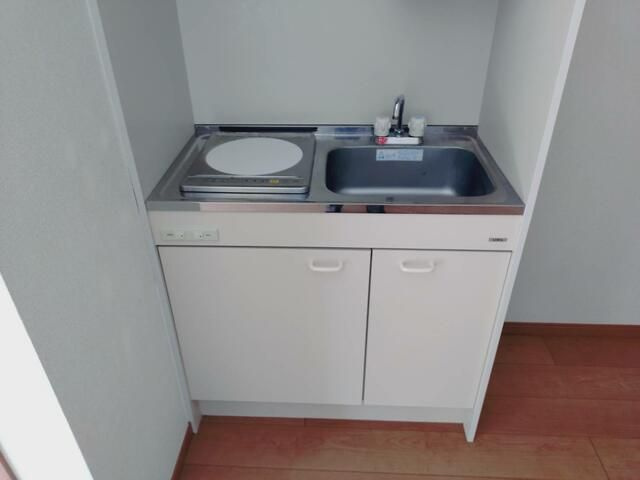 清水荘のキッチン