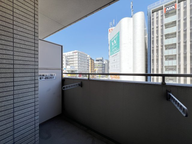 【バルコニー】 | ウィルテラスなんば南