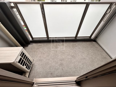 【バルコニー】 | アザレア梅田 | アザレア梅田　バルコニー