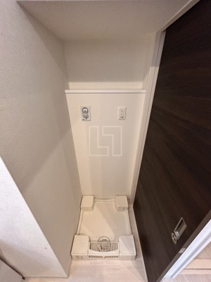 【設備】 | アザレア梅田 | アザレア梅田　室内洗濯パン