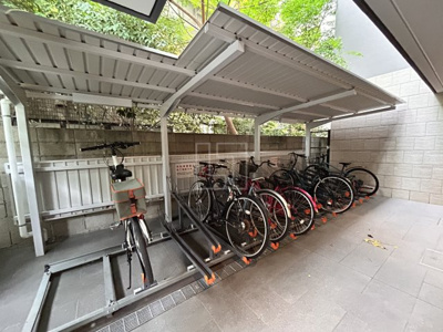 【その他共用部分】 | アザレア梅田 | アザレア梅田　駐輪場