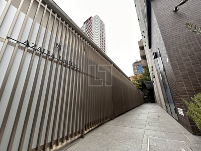 【エントランス】 | アザレア梅田 | アザレア梅田　エントランス