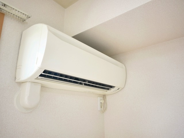 フィオーレ三条の設備|エアコンです
