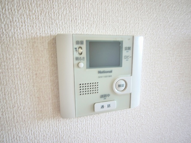 フィオーレ三条のセキュリティ|モニター付きです
