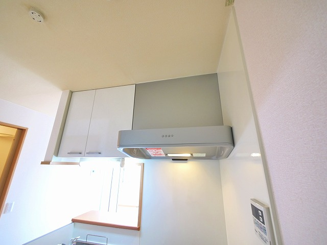 フィオーレ三条のキッチン|お料理しやすいキッチンです