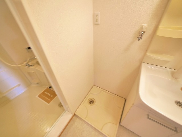 フィオーレ三条の設備|洗濯置き場です