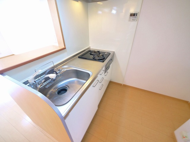 フィオーレ三条のキッチン|キッチンでお料理をお楽しみください