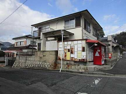 安佐南区毘沙門台３丁目 の前面道路含む現地写真