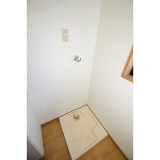 【その他】 | Kメゾン　Ａ | 室内洗濯機置き場