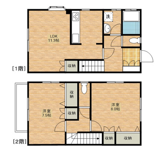 【間取り】 | Kメゾン　Ａ