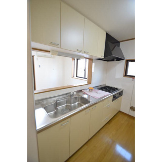 【キッチン】 | Kメゾン　Ａ | ガスコンロ