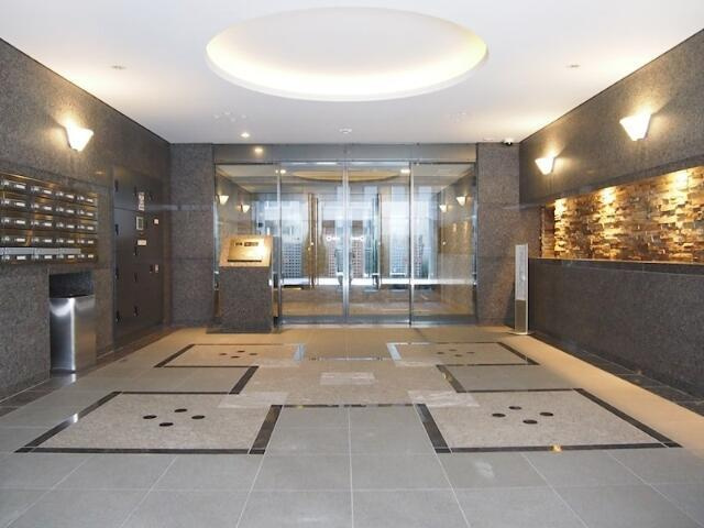 ルーブル桜新町のその他共用部分| エントランスを入った共有部分です