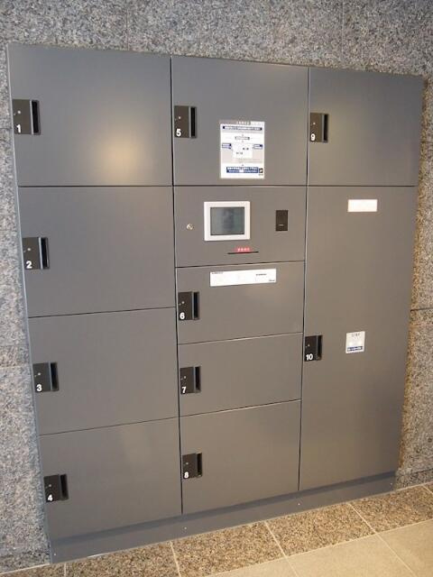 ルーブル桜新町のその他共用部分|宅配ボックス 