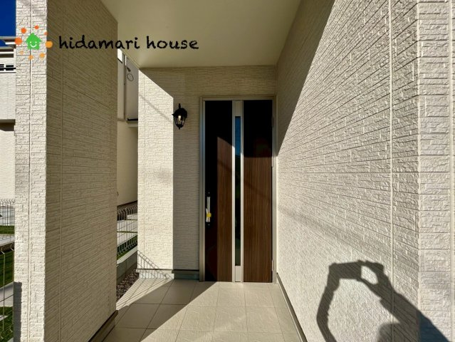 西区三橋第1期　新築戸建　ハートフルタウンHの玄関