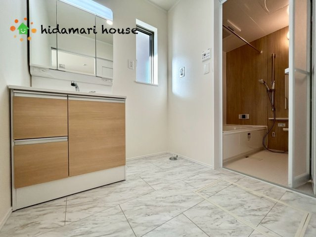 西区三橋第1期　新築戸建　ハートフルタウンHの脱衣所