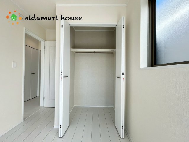 西区三橋第1期　新築戸建　ハートフルタウンHの収納
