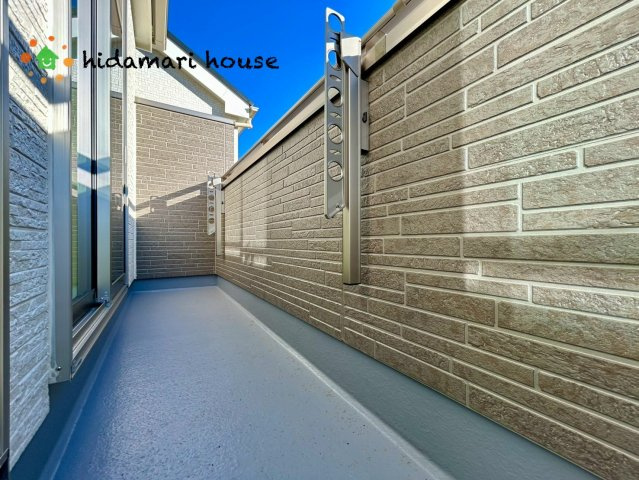 西区三橋第1期　新築戸建　ハートフルタウンHのバルコニー