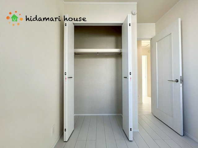西区三橋第1期　新築戸建　ハートフルタウンHの収納