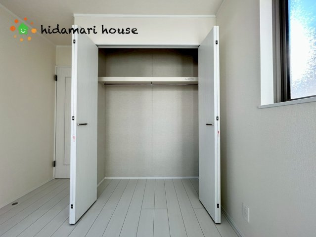 西区三橋第1期　新築戸建　ハートフルタウンHの収納
