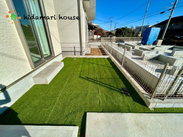 西区三橋第1期　新築戸建　ハートフルタウンHの庭