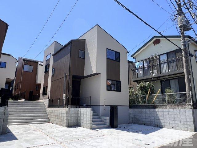 藤沢市善行3丁目９－２新築戸建ての外観|外観です