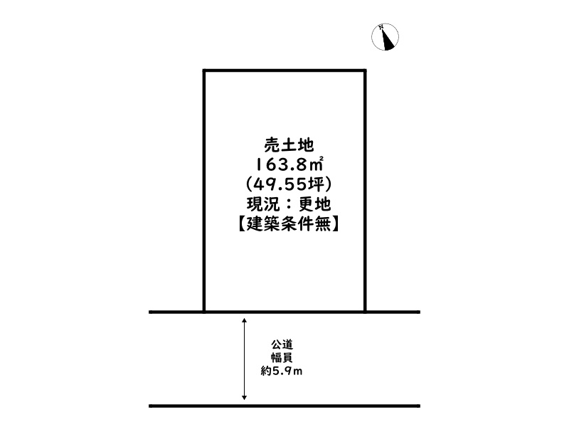 姫路市夢前町菅生澗／売土地