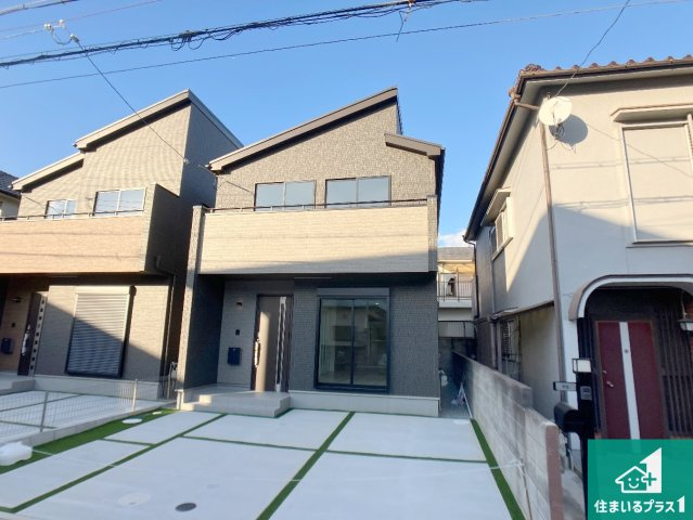 明石市西明石町　新築一戸建ての外観|お客様に長く安心して住んでいだだける事にこだわった家づくり！住んでからのアフターサービスにもしっかりと取り組んでいます！